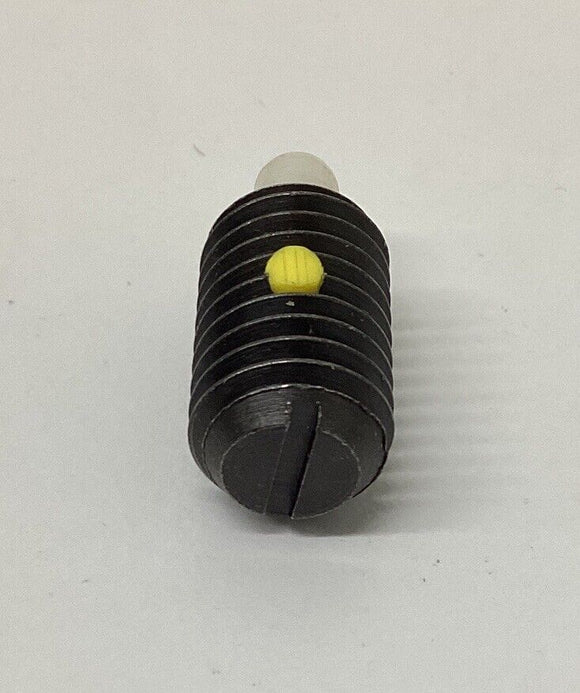 Gibraltar MSWN10-6FS-PT-G  5-Pack Threaded Spring Plunger M10x1.75, 17.5mm