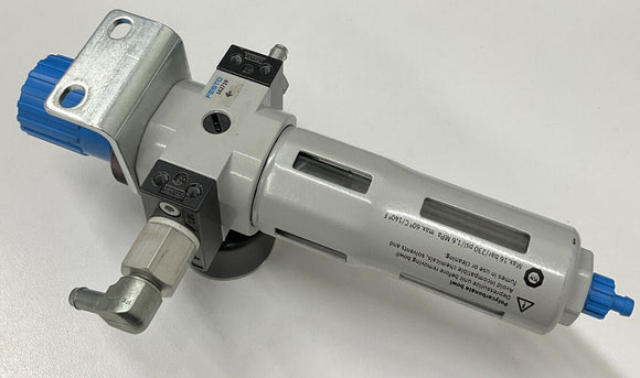 Festo LFR-D-5M Min Pressure Regulator w/ Gauge Max 230 PSI