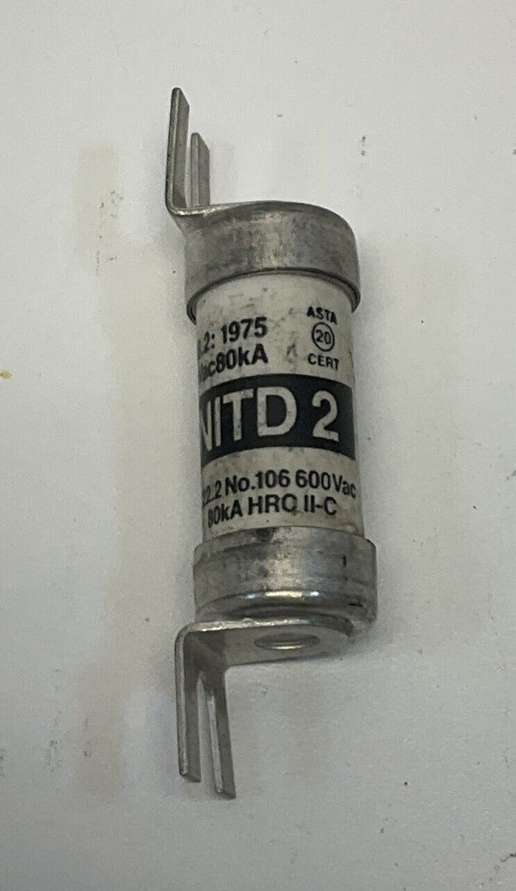 Dorman Smith NITD-2  2A Fuse