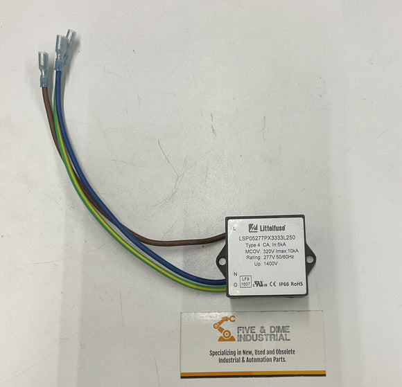 Littelfuse 320V LSP05277PX3333L250 Driver Surge Protection 320VAC 50/60Hz