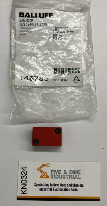 Balluff BES 08-FA-BS-4, 0-W Sensor Bracket BAM009P