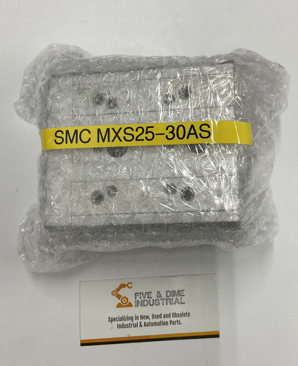 SMC MXS25-30AS Slide Table Cylinder