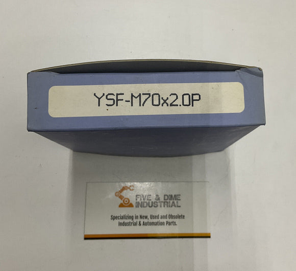 DAM YS YSF-M70x2.0P Precision Bearing Locknut YSF-M70x2.0P