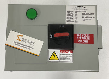 Daykin Electric GMDGTB-07-208 Mini Transformer Disconnect 208V 1-Phase