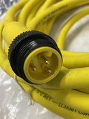 Woodhead Molex 1300100494 / 113030K13M120 3-Pole M/F 12 Meter Cable-3