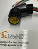 Brad Connectivity Molex  1300130386 Mini Change Cordset 4-Pin Male 90°-3