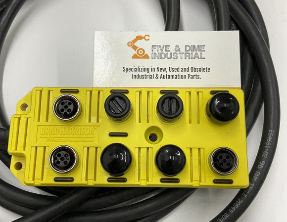 Molex Woodhead BTY801P-FBP-05 / 1201140072  8-Port Pnp Junction Box