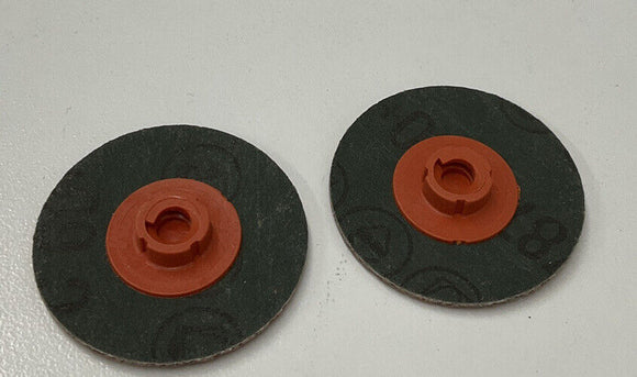 3M / 7010532795 1-1/2" Box of 50  60+ Grit Roloc Fiber Disc
