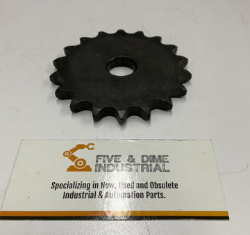 Martin 40A18 Bore to Size Sprocket 1/2" Hub 18 Teeth 0.6250" Stock - 0