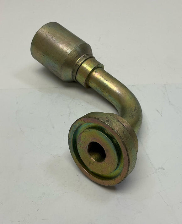 Kurt Hydraulics  C6290-12-16-W 3/4'' Hose ID Crimp x 1'' Code 62 Flange 90°