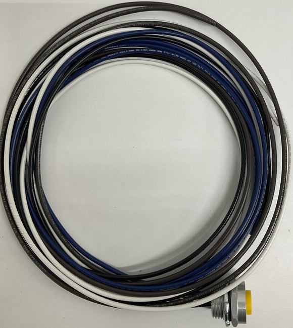 Lumberg Automation RKF 40-S4747/2M 4 Pole Receptable