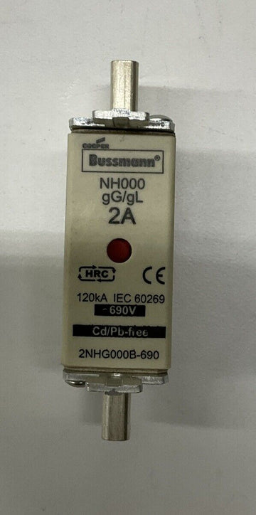 Bussmann 2NHG000B-690 2-Amp Fuse - 0