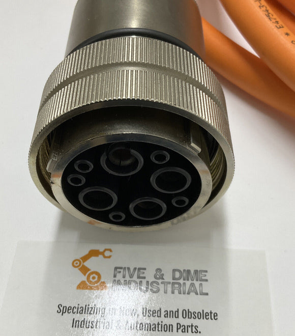 Bosch Rexroth R911310460 RKL4321 7 Meter Power Cable