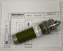 Honeywell 21EN90-R1  Micro-Switch Roller Limit Switch DPDT 2NO-2NC-1