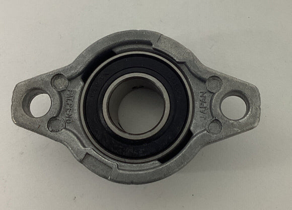 AMI  KFL002  2-Bolt Flange Bearing  15mm Bore