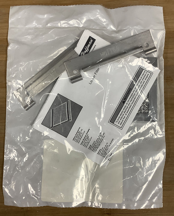 Hoffman AFLT33 Filter and Bracket Assembly