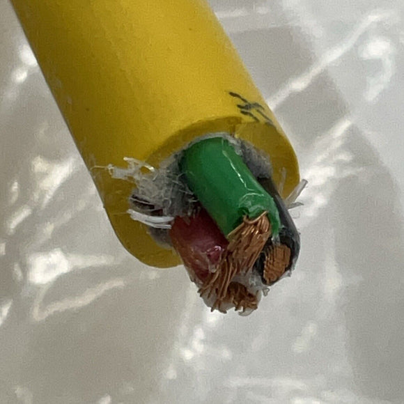 Murr 7700-A4021-U1C0200 Mini 7/8" 4-Pole, Female Power Cable 2 Meters