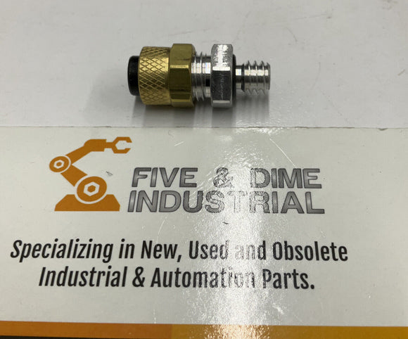 Pneumadyne S10-1796 Package of (25) 1/4-20 to 1/4 Push Fittings