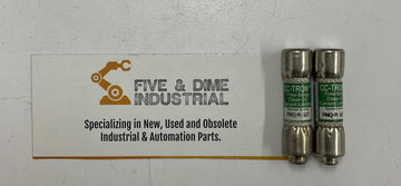 Bussmann Tron FNQ-R-1/2 Fuse Time Delay Lot of 2