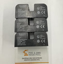 Bussmann BCA6032SQ 2-Pole Fuse Holder 30A 600V. Lot of (3)-1