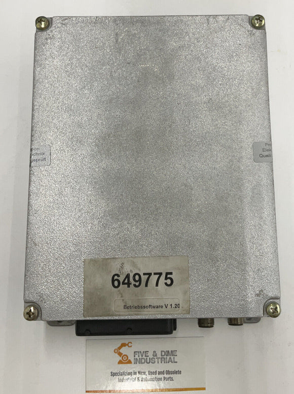 Still 0649775 / ST0649725 Hydraulic Control Module V 1.20