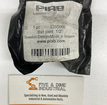 Piab 335066 1/2" Ball Joint - 0