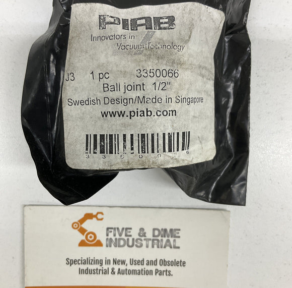 Piab 335066 1/2" Ball Joint