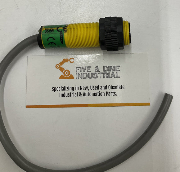 Banner S18SN6FF50 Proximity Sensor 8"