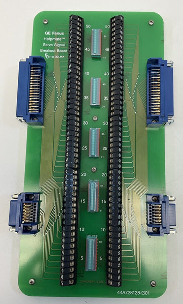Fanuc 44A728128-G01 Helpmate Servo Signal Breakout Box - 0