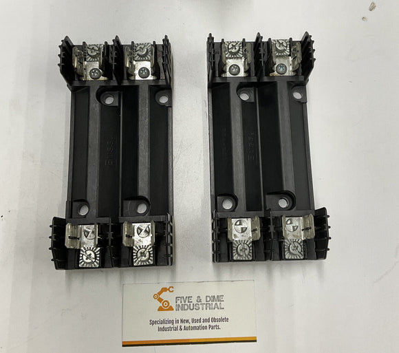 Buss Bussmann  R60030-2PR Lot of 2  Fuse Holder 30A-600V