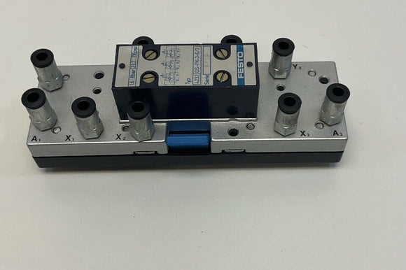 Festo 4232 0S-PK-3-6/3 Valve with Base 152882 D.S-PPV-0S-6/3