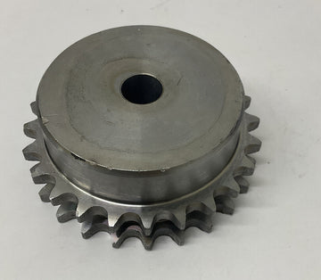 PTI 06B-2-24B Metric Double Sprocket 3/8'' Chain - 0