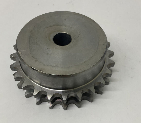 PTI 06B-2-24B Metric Double Sprocket 3/8'' Chain