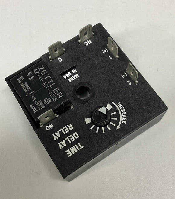 ABB SSAC KRDI424 Solid State Timer 1-100 Min 10A 120VAC