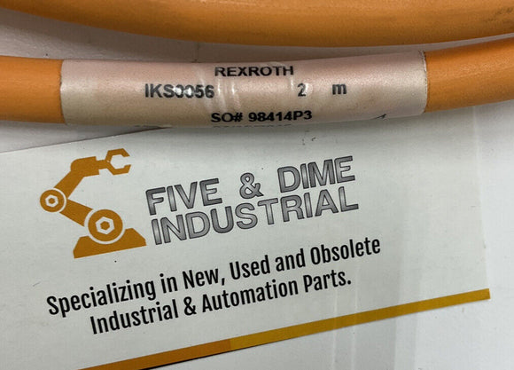 Bosch Rexroth IKS0056 Encoder Cable 2 Meters