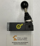 Waircom EK8/MF 3-Port G-1/8 Bistable Manual Valve 10 Bar-5