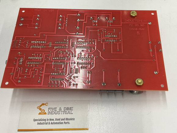 Inductoheat 31021-017 PC Board