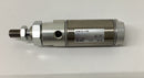 SMC NCMB125-0100 Pneumatic Cylinder 1-1/4" Bore , 1" Stroke-1