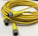 Brad WoodHead 1200680181/884A30A09M050 AP In-line Split Cable-4