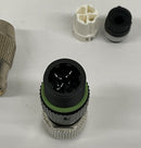 Murr 7000-12581-0000000 MOSA M12 Female Straight Field Connector 5-Pole-5