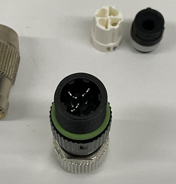 Murr 7000-12581-0000000 MOSA M12 Female Straight Field Connector 5-Pole