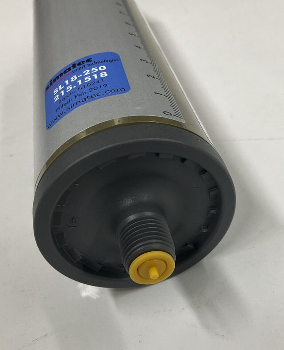 Simatec SL18-250 Simalube 250 ML Single Point Automatic Lubricator NOS