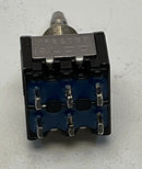 Alco-Switch MPS-203R DPDT Push Button Switch 125VAC-5