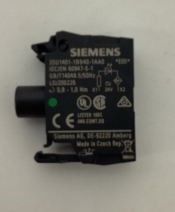 Siemens 3SU1401-1BB40-1AA0 Led Module