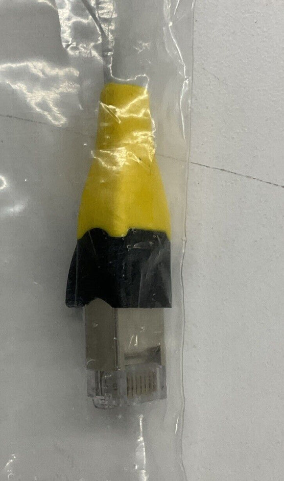 Murr 7000-74711-7780030 Gigabit Shielded RJ45 Male/Male 0.3 Meter Cable