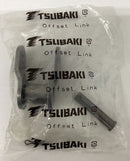 Tsubaki 120 Offset  Offset Link for 120 Chain 7/8'' Roller, 1-1/2 Pitch-1