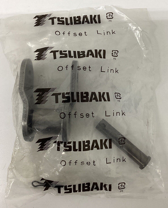 Tsubaki 120 Offset  Offset Link for 120 Chain 7/8'' Roller, 1-1/2 Pitch