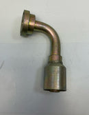 Kurt Hydraulics  C6290-12-16-W 3/4'' Hose ID Crimp x 1'' Code 62 Flange 90°-2