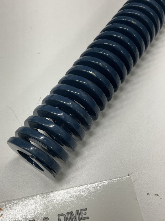 MMC 1/2X1X12 Blue Medium Duty Die Spring 1/2" I,. 1" OD, 12" Length