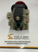 Telemecanique ZB2R Contact Block with Emergency Stop Button-3